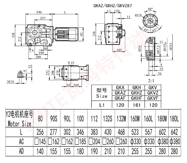 KAZ KHZ KVZ87減速機(jī)