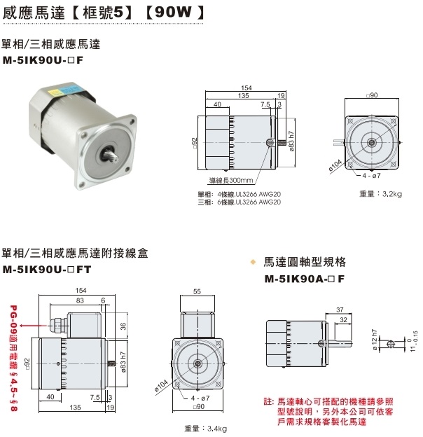 5號機(jī) 90W